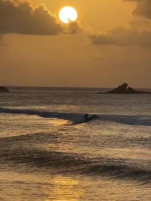 Surfs up Tobago #surfing #caribbean #tobago #hiddenparadise 